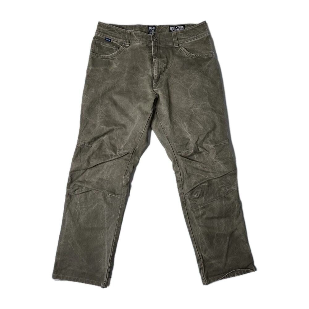 Kuhl Men's Olive Green Chinos